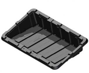 Montagewanne ConSole+ 0118049 für Flachdach 