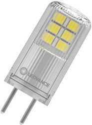 LED Lampe PIN 12V P 2,2W 827 Clear GY6,35 