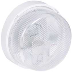 Feuchtraum-Leuchte100W IP44 schlagfest 