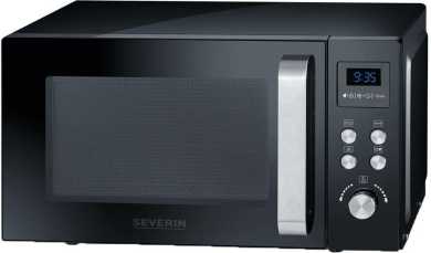 Mikrowelle mit Grill- und Heißluftfunktion 3-in-1 