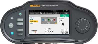 Multifunktions - Installationstester 