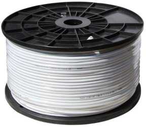 Koaxialkabel 1,0 4,6 CCS 4-fach 110dB 