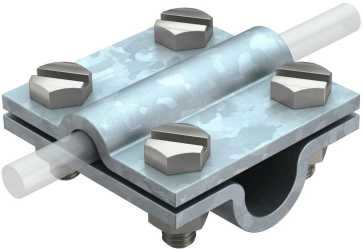 Kreuzklemme 8-10mm St F 