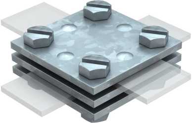 Kreuzverbinder 30mm St FT 