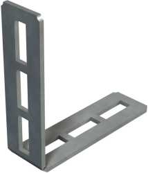Montagewinkel 90° 102x102x30 St G 