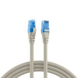 RJ45 Patchkabel U/UTP Kat.6A LSZH Premium 500MHz 5m grau 