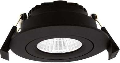 LED-Leuchte CIRCLEminidim 6W 3000K dimmbar schwarz 