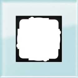 1-fach Abdeckrahmen für Esprit Glas mint 
