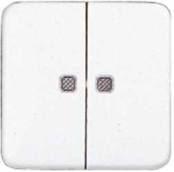 Wippe Serie mit Fenster Creo ultraweiß 