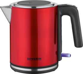 Wasserkocher 1 Liter rot WK 3427 