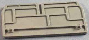 Abschluss- und Zwischenplatte ZAP/TW 4 