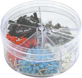 Aderendhülsen in Streudose Farbserie I 