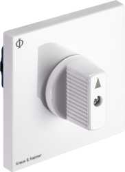 Ausschalter 2polig 60° Unterputzeinsatz 