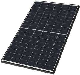 PV-Modul 435 Wp Halbzelle bifacial gehärtetes Antireflex-Solarglas mit Rahmen 