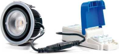 LED-Leuchte MULTIsun 8W 2000-2800K Sunset dimming (ohne Zierblende) 