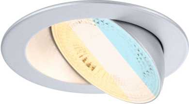 LED Einbauleuchte White Select Aumus Einzelspot rund 105mm 90° 5W 700lm 230V 