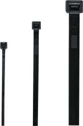 Kabelbinder schwarz BxL 7,5x280mm Kabelbaum 5-76mm 60kp/588N 