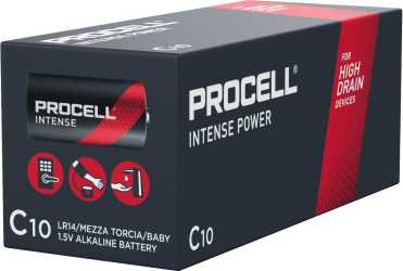 Batterie Procell Alkaline C 