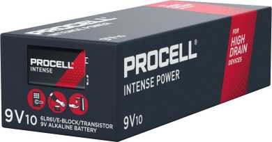 Batterie Procell Alkaline 9V 