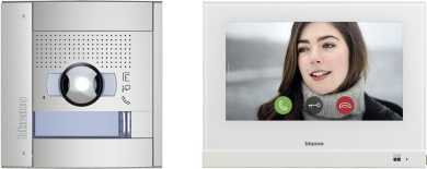 Flex’ONE Video-Set mit Türstation SFERA und Hometouch 7 Zoll 