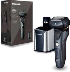 Nass- und Trockenrasierer mit 5 Klingen smartem Bartsensor und Ladestation 