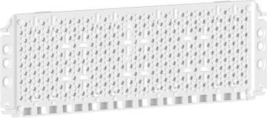 Montageplatte volta segmentiert 95x265 mm mit Schrauben 