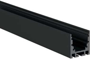 ALUMINIUM PROFILE M-LINE STANDARD 24 2 m Tol: 0/+3 mm Alu 