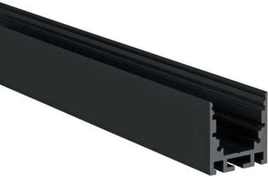 ALUMINIUM PROFILE M-LINE STANDARD 24 3 m Tol: 0/+4 mm Alu 