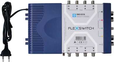 Multischalter FLEXSWITCH 5 in 16 Stand alone 
