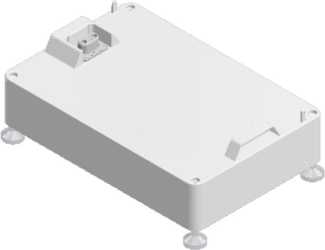 Batterie Slaveeinheit 4300 