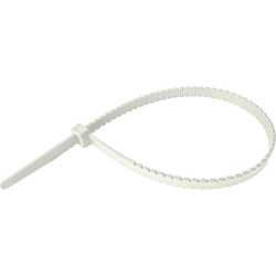 Kabelbinder HUPtwist natur 100x2,8mm werkzeuglos abdrehbar 