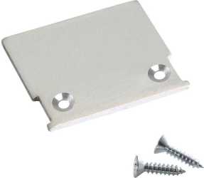 Endkappe Alu FLAT M-+O-LINE STD 