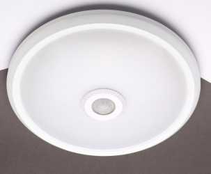 LED-Leuchte LUNAsensor-eco IP20 Ø290mm 20W COLORselect 