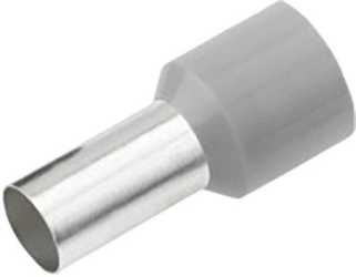 Isolierte Aderendhülse 2,5 mm² x 8 mm grau 