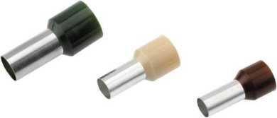 Isolierte Aderendhülse 6,0 mm² x 12 mm grün 