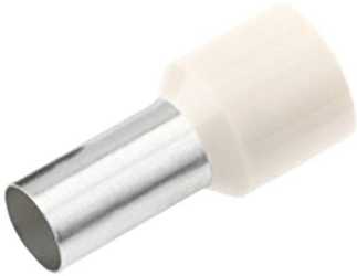 Isolierte Aderendhülse 0,75 mm² x 8 mm weiß 