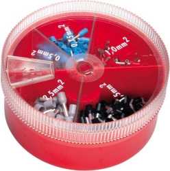 Aderendhülsen-Streudose isoliert FR2 