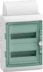 Verteiler für Reiheneinbaugeräte Mureva Feuchtraumverteilertechnik 2x12 reihen 