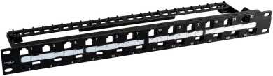 INFRALAN Patchpanel leer 19 