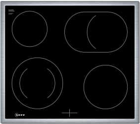 Elektrokochfeld mit Rahmen aufliegend 60 cm 