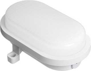 Ovalleuchte LED 9 W IP65 1000 lm 4000 K weiß 