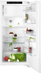 Einbaukühlschrank 1225 mm 4-Sterne-Gefrierfach 181 L Festtür 