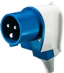 CEE-Winkelstecker VarioTOP 16A 3p 230V 9h IP44 