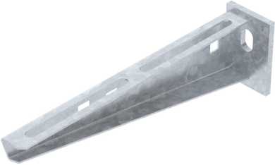 Wand- und Stielausleger mit angeschweißter Kopfplatte B210mm St FT 