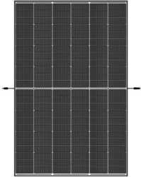 PV-Modul 510 Wp Glas-Glas 108 Zellen schwarz eloxierter Rahmen 