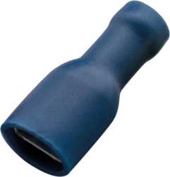 Flachsteckhülse vollisoliert 1,5-2,5/6 3x0,8 