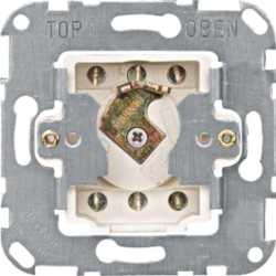 Wechsel-Rastschalter-Einsatz für Schließzylinder 2-polig 