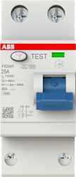 FI-Schutzschalter  25A 4-polig 30mA Typ F 