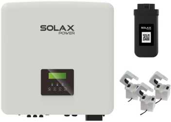 Hybrid-Wechselrichter 3-phasig 10 kW Wifi-LAN CT-kompatibel 