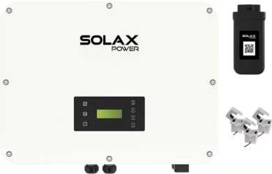 Hybrid-Wechselrichter 3-phasig 30 kW Wifi-LAN AFCI 